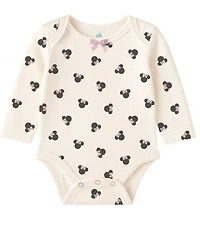 Disney Baby Girls 3-Piece Minnie Bodysuit, Creeper Pant and Headband Set