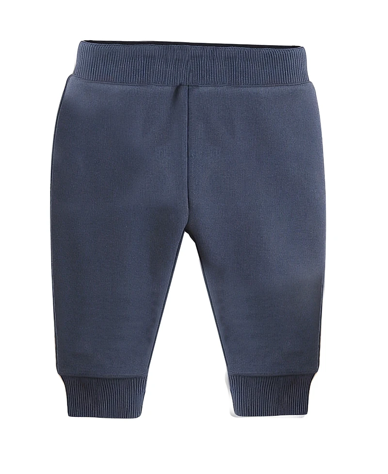 Disney Baby Boys 2-Piece Long Sleeve Sweatshirt and Jogger Pants Set