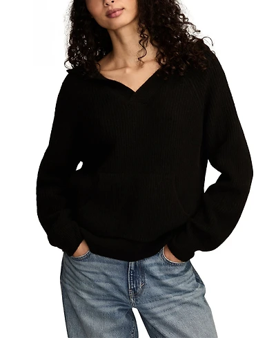 Lucky Brand Women's Cloud Soft Hoodie Sweater