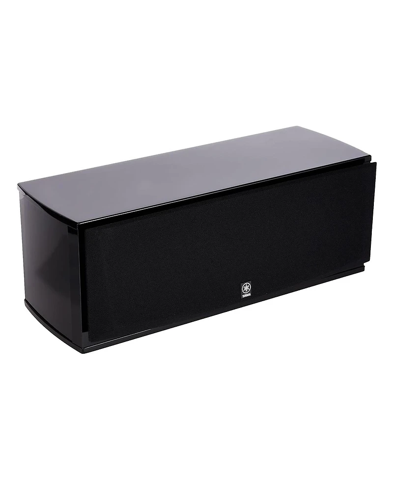 Yamaha Ns-C444 Center Channel Home Theater Speaker (Black)