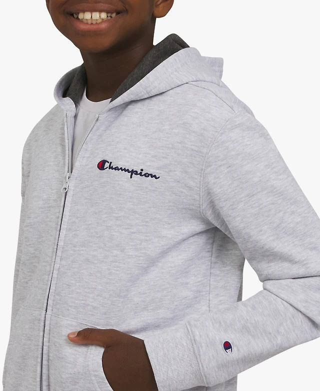Shop Champion Big Boys Kangaroo Pockets Hoodie at Beverly Center