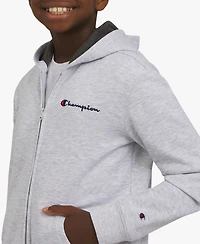 Champion Big Boys Kangaroo Pockets Hoodie