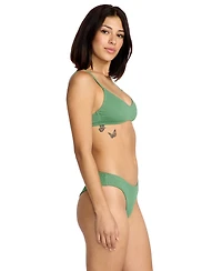 Volcom Women's Pucker-Up Non-wired Scoop Neck Bra