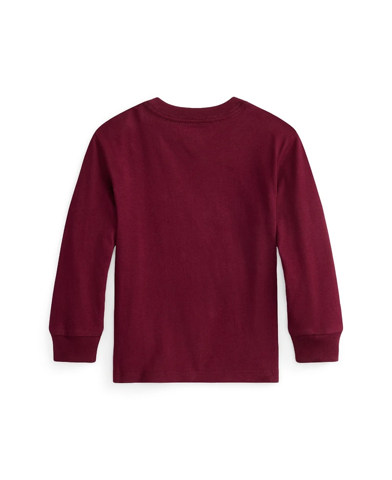 Polo Ralph Lauren Baby Boys Long Sleeve T-Shirt