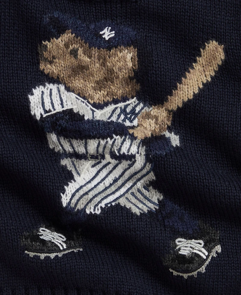 Polo Ralph Lauren Baby Boys 2-Piece Crewneck Sweater and Pants Set