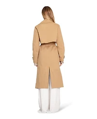 Belle & Bloom Women's Empirical Trench Coat