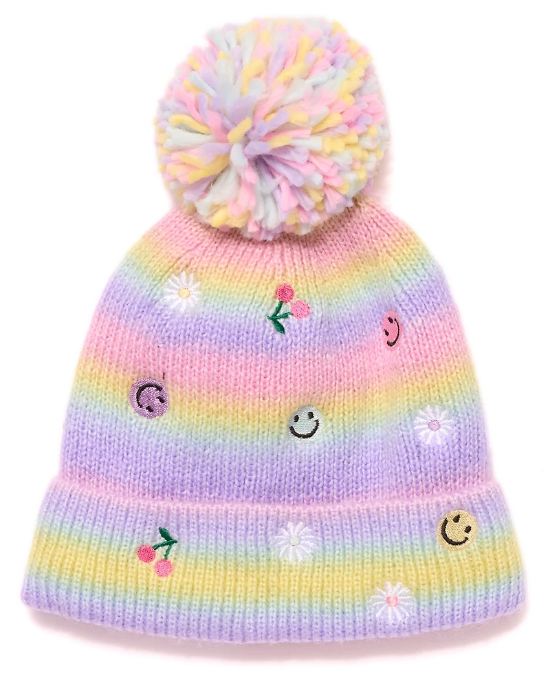 InMocean Big Girls 3-Piece Hat, Gloves, and Scarf Set