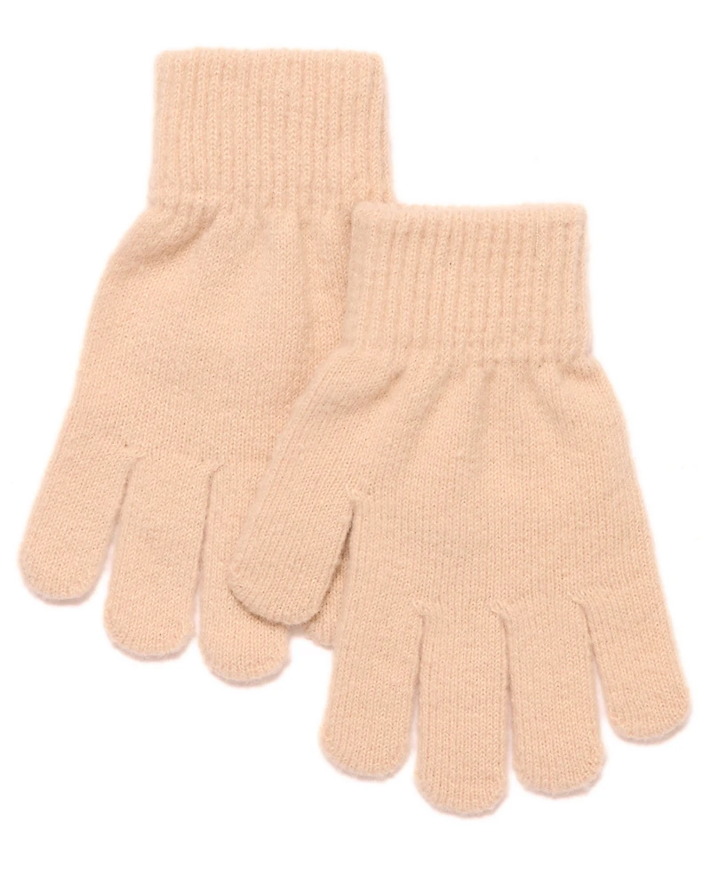 InMocean Big Girls 3-Piece Hat, Gloves, and Scarf Set