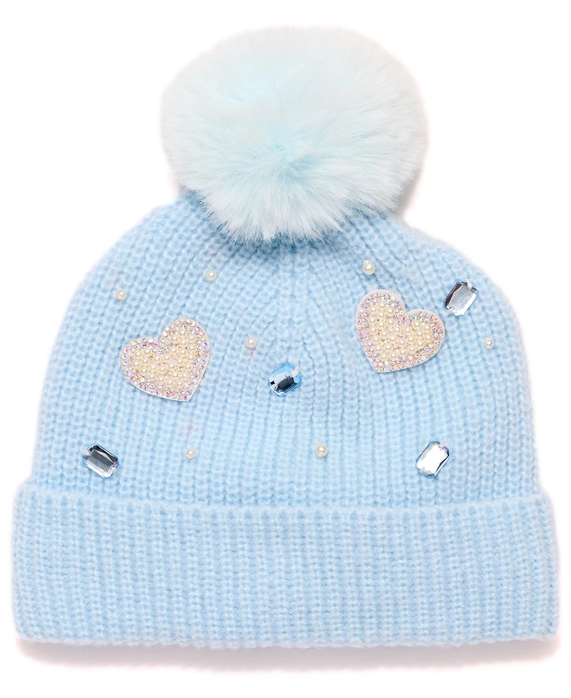 InMocean Big Girls 3-Piece Hat, Gloves, and Scarf Set