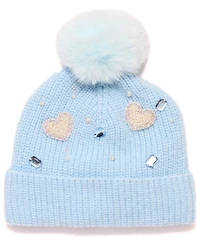 InMocean Big Girls 3-Piece Hat, Gloves, and Scarf Set