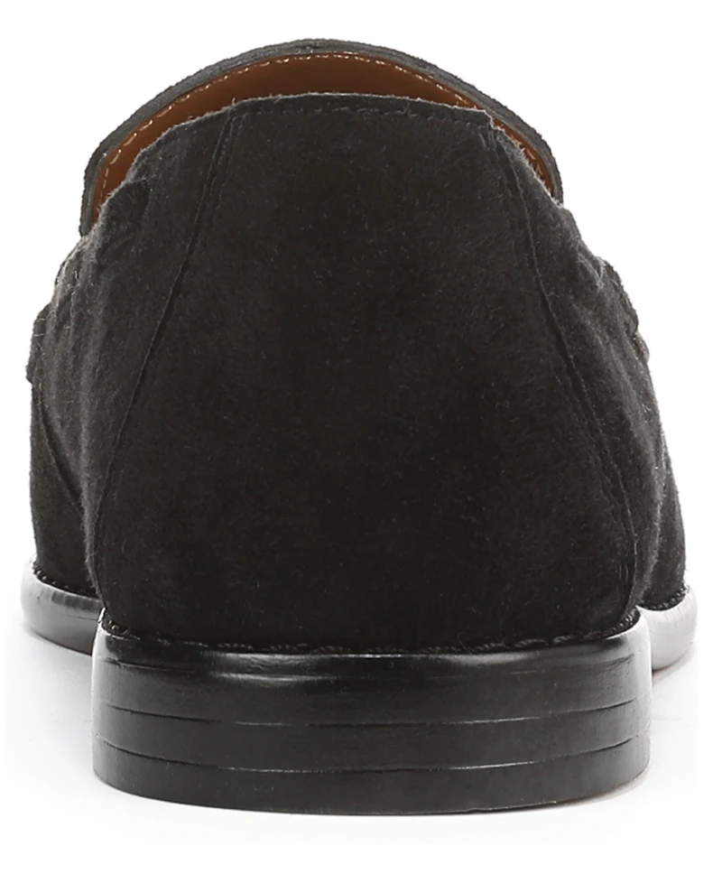 Franco Sarto Women's Hartlie Round Toe Low Profile Tassel Loafers