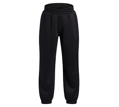 Under Armour Big Girls Oversized Fleece Joggers