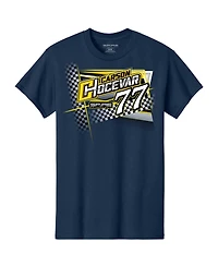 Spire Motorsports Men's Navy Carson Hocevar Zeigler Car T-Shirt
