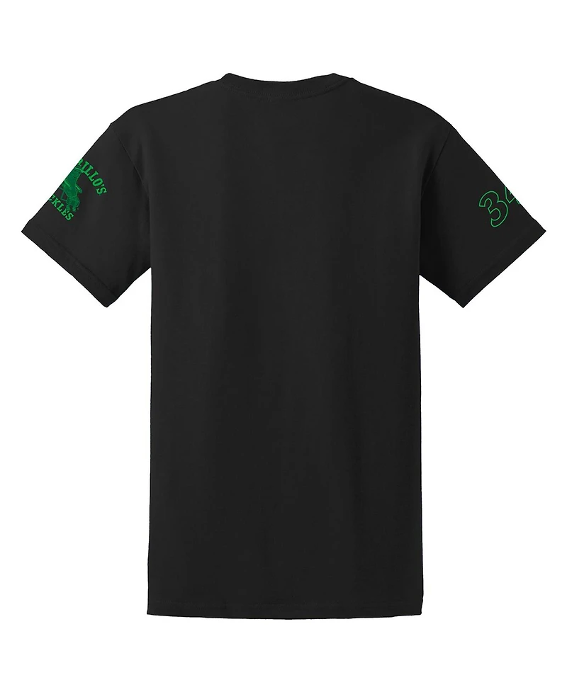 Front Row Motorsports Men's Black Todd Gilliland Grillo's Pickles Car T-Shirt