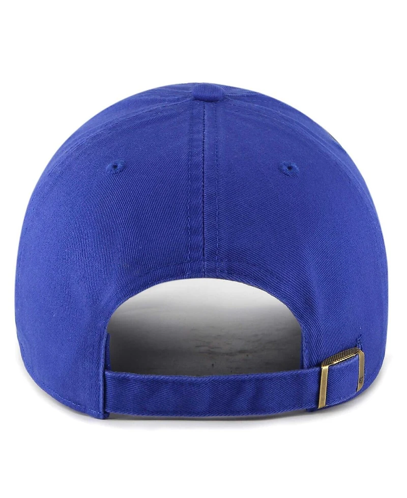 '47 Brand Women's Royal Indianapolis Colts Confetti Icon Clean Up Adjustable Hat