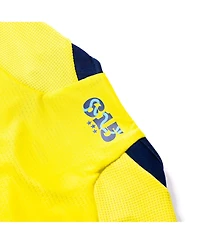 Adidas Men's Sam Surridge Yellow Nashville Sc 2024 The 615 Kit Authentic Player Jersey