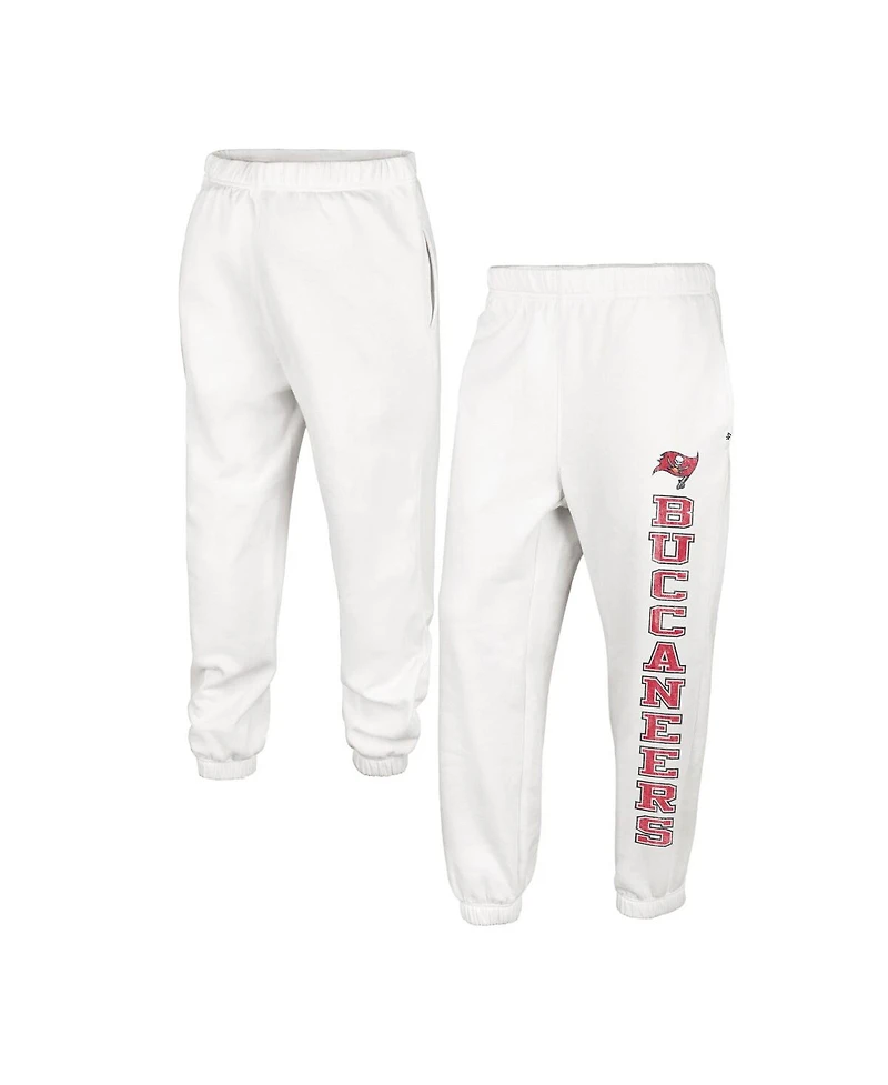 '47 Brand Women's Oatmeal Tampa Bay Buccaneers Harper Jogger Pants