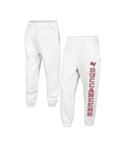 '47 Brand Women's Oatmeal Tampa Bay Buccaneers Harper Jogger Pants