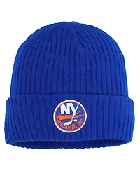 Fanatics Men's Royal New York Islanders Logo Cuffed Knit Hat