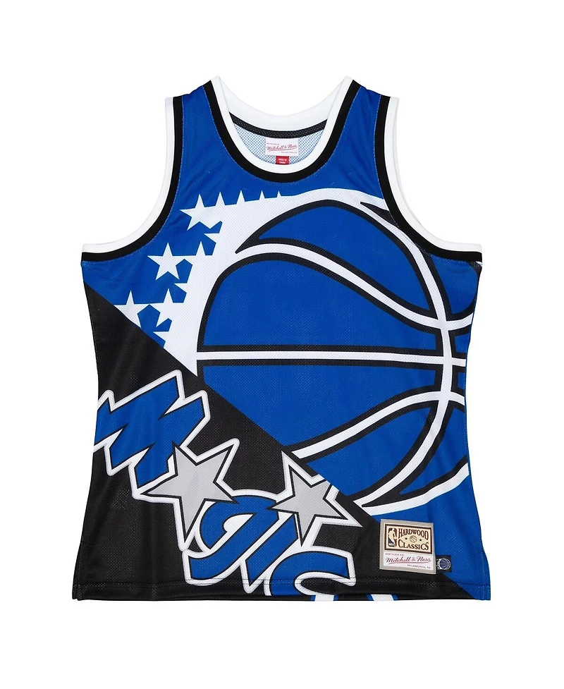Mitchell & Ness Men's Blue Orlando Magic Big Face 5.0 Fashion Tank Top