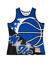 Mitchell & Ness Men's Blue Orlando Magic Big Face 5.0 Fashion Tank Top