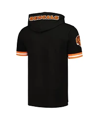 Pro Standard Men's Joe Burrow Black Cincinnati Bengals Player Name Number Hoodie T-Shirt