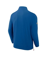 Fanatics Men's Blue Colorado Avalanche Authentic Pro Rink Coaches Full-Zip Jacket