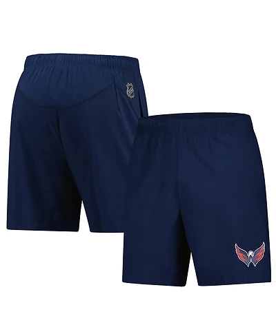 Fanatics Men's Navy Washington Capitals Tech Training Shorts