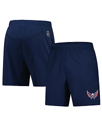 Fanatics Men's Navy Washington Capitals Tech Training Shorts