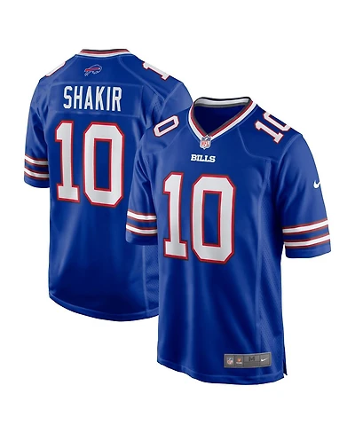 Nike Men's Khalil Shakir Royal Buffalo Bills Game Jersey