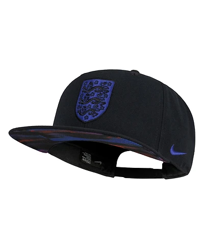 Nike Men's and Women's Black England National Team Pro Snapback Hat