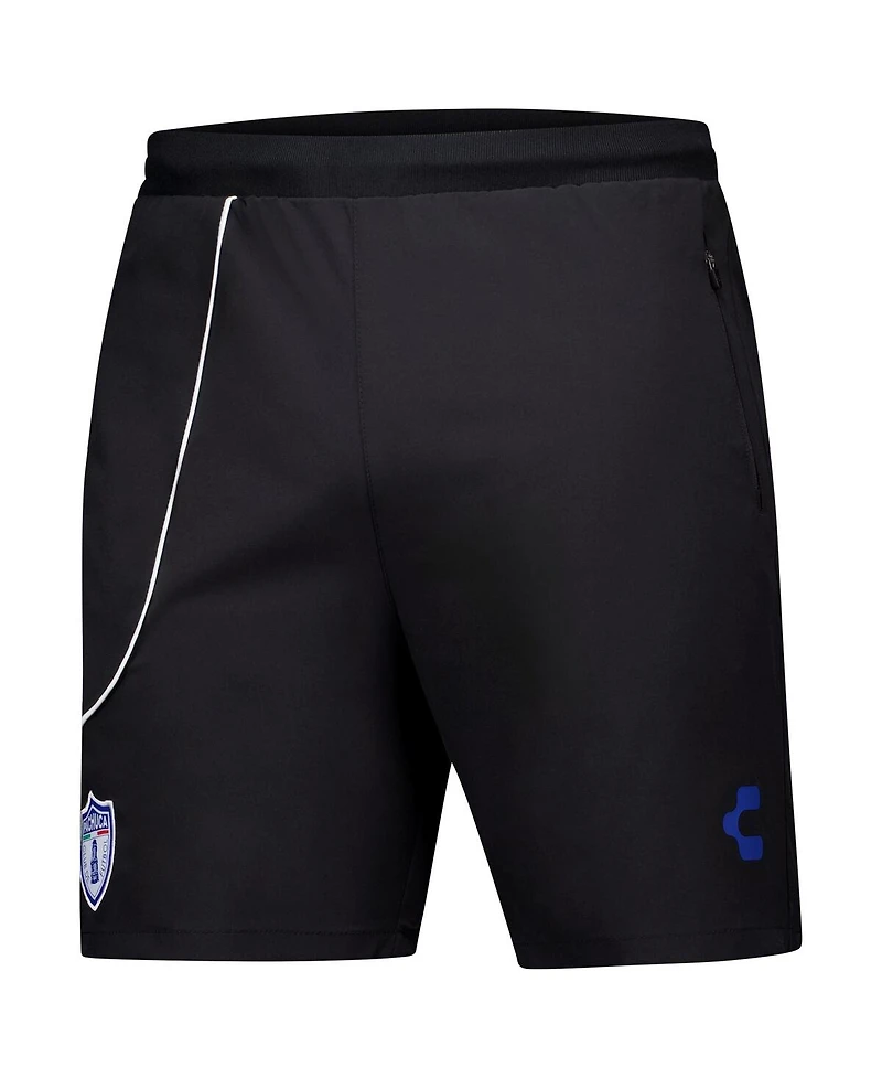 Charly Men's Black C.f. Pachuca 2024/25 Coach Shorts