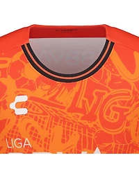 Charly Men's Orange Liga Mx 2025 Mls All-Star Game Skills Challenge Authentic Jersey