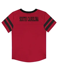 Outerstuff Baby Boys and Girls 2-Piece South Carolina Gamecocks Red Zone Jersey Pants Set