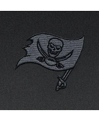 Antigua Men's Charcoal Tampa Bay Buccaneers Tonal Logo Tribute Quarter-Zip Pullover Sweatshirt