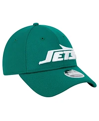 New Era Preschool Green New York Jets Main 9FORTY Adjustable Hat