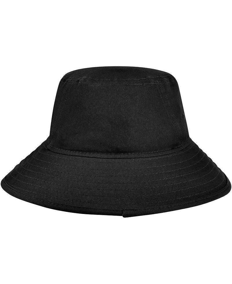 New Era Men's Black Cincinnati Bengals Main Bucket Hat