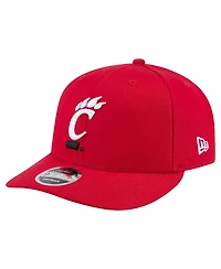New Era Men's Red Cincinnati Bearcats Low Profile 9FIFTY Snapback Hat