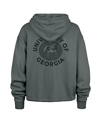 '47 Brand Women's Gray Georgia Bulldogs Luminance Dot Venice Pullover Hoodie