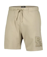 Pro Standard Men's Tan Prairie View A&M Panthers Neutral Relaxed Shorts