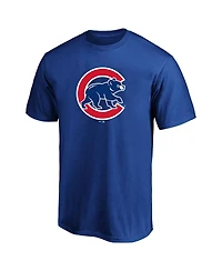 Fanatics Men's Pete Crow-Armstrong Royal Chicago Cubs Big Tall Name Number T-Shirt