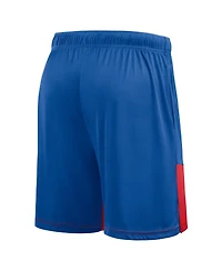 Fanatics Men's Royal/Red Buffalo Bills Big Tall Best of the Performance Shorts