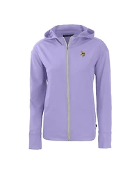 Cutter & Buck Women's Purple Minnesota Vikings Daybreak Full-Zip Hoodie Jacket