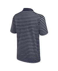 Nike Men's Navy Illinois Fighting Illini Victory Stripe Performance Polo Shirt