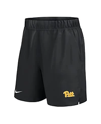 Nike Men's Black Pitt Panthers Performance Victory Shorts
