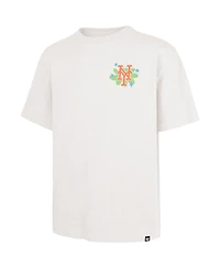 '47 Brand Men's Cream New York Mets Flora Foundation T-Shirt