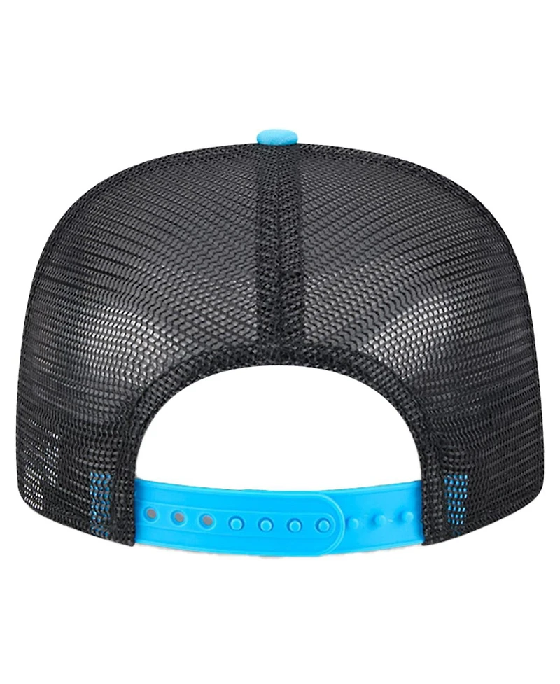 New Era Big Boys and Girls White Miami Marlins Retro 9FIFTY Snapback Hat