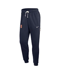 Nike Men's Navy Syracuse Orange 2025 Sideline Performance Taper Pants
