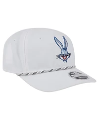 New Era Big Boys and Girls Bugs Bunny White Looney Tunes Multi Rope 9SEVENTY Stretch-Snap Hat