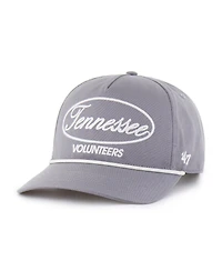 '47 Brand Men's Gray Tennessee Volunteers Contemporary Basics Foundational Rope Hitch Adjustable Hat
